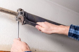 garage door spring repair Waterloo, Kitchener, Milton & Guelph - AMS Garage Doors & Openers