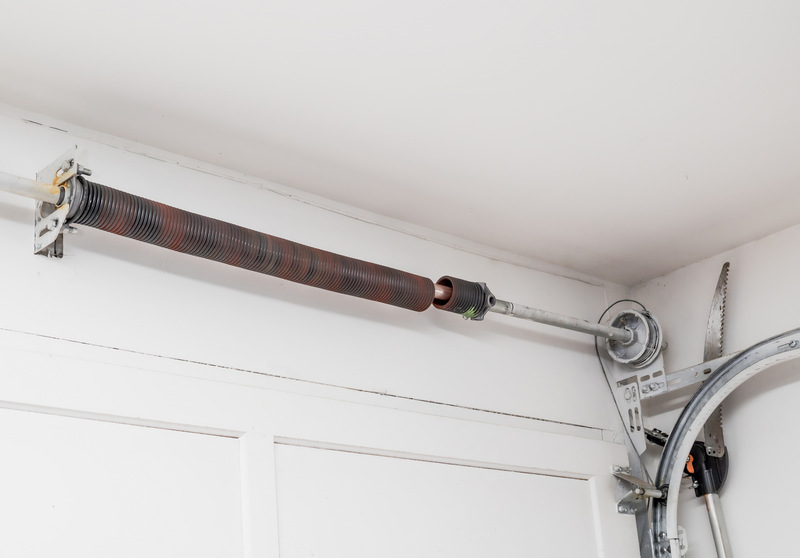 What Happens When a Garage Door Spring Breaks?